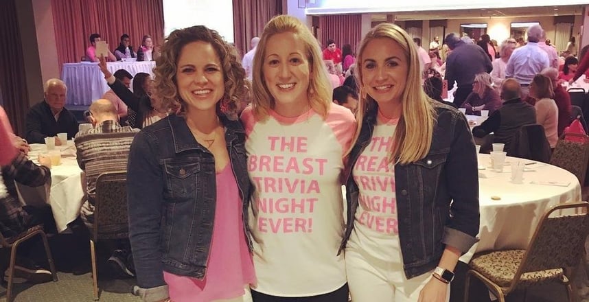 Behind Anne Zanola's 'The Breast Trivia Night Ever!'