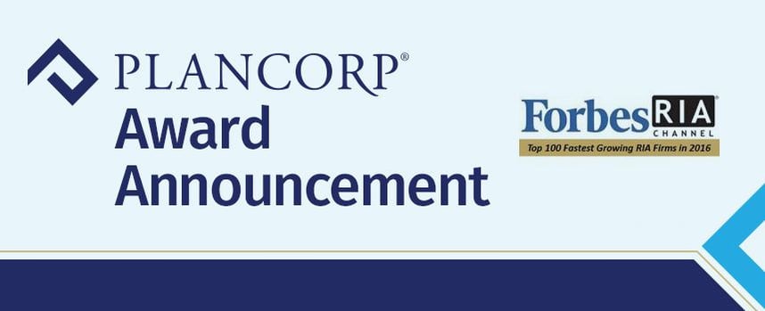 Plancorp Named to Forbes/RIA Channel’s “2016 Top 100 RIA Firms, 2006 – 2016”