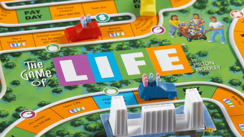 Your Move: The Financial "Game of Life"